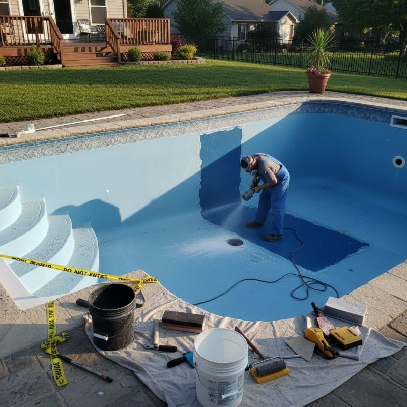 Fiberglass Deck Repair