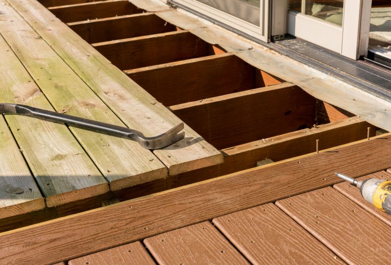 Fiberglass Deck Repair