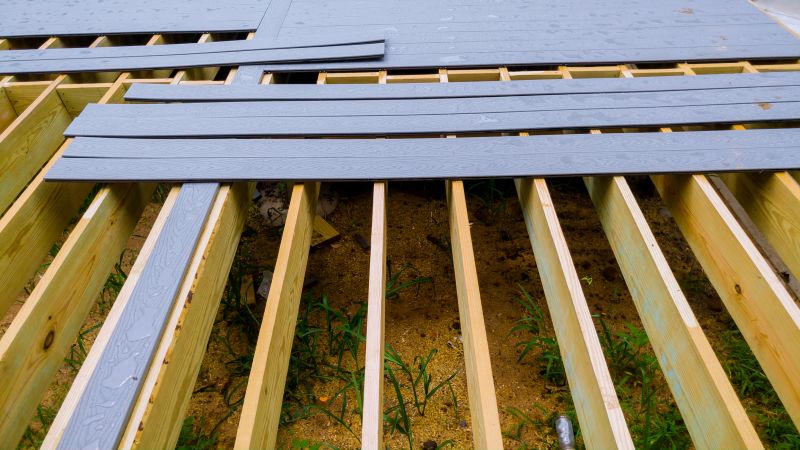 Fiberglass Deck Repair