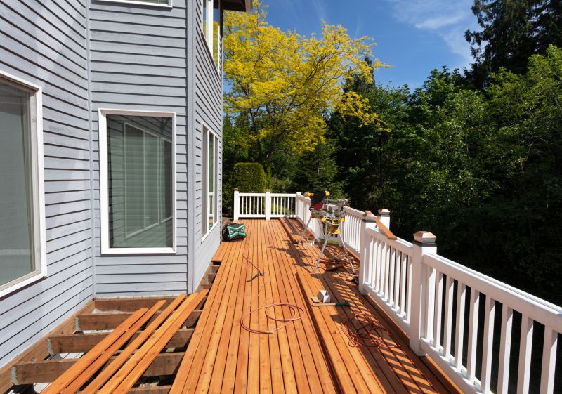 Fiberglass Deck Repair