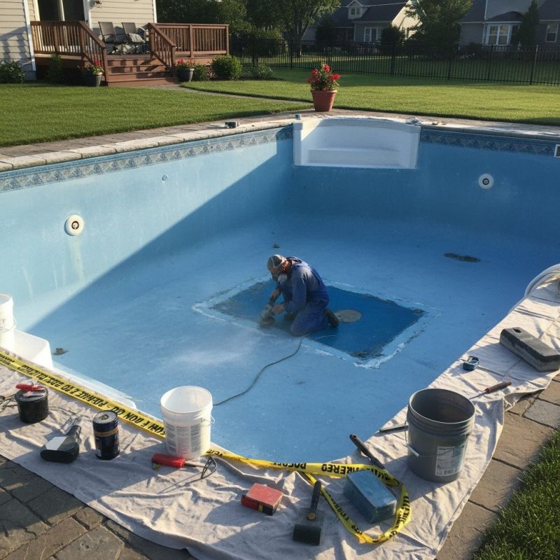 Fiberglass Deck Repair