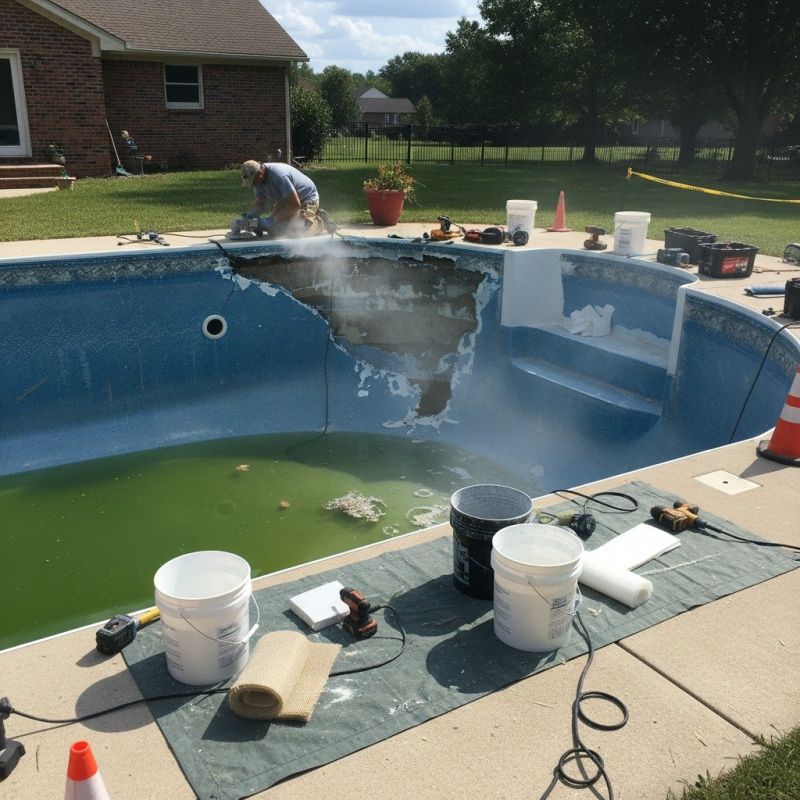 Fiberglass Deck Repair