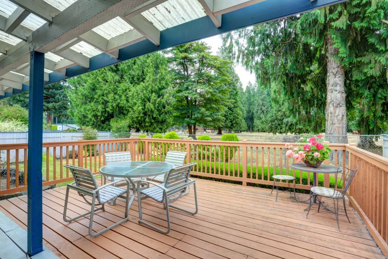 Hardwood Deck Installation in Seattle, WA
