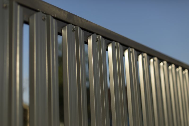 Metal Pool Fence Installation in Pearland, TX