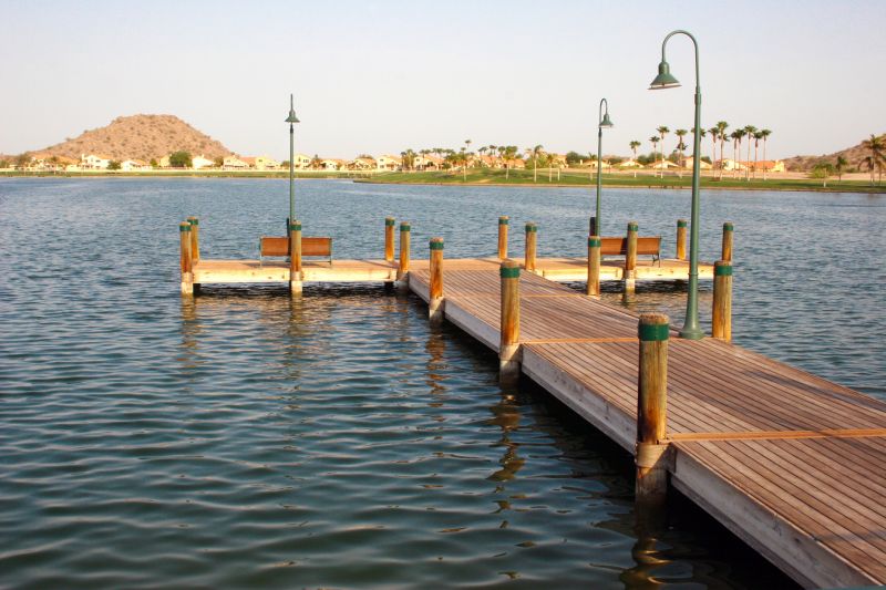 Pond Dock Construction in Overland Park, KS
