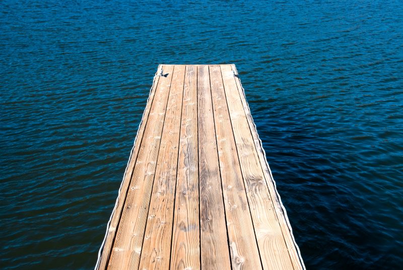Pond Dock Installation in Kansas City, KS
