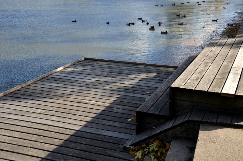 Wood Dock Installation in Overland Park, KS