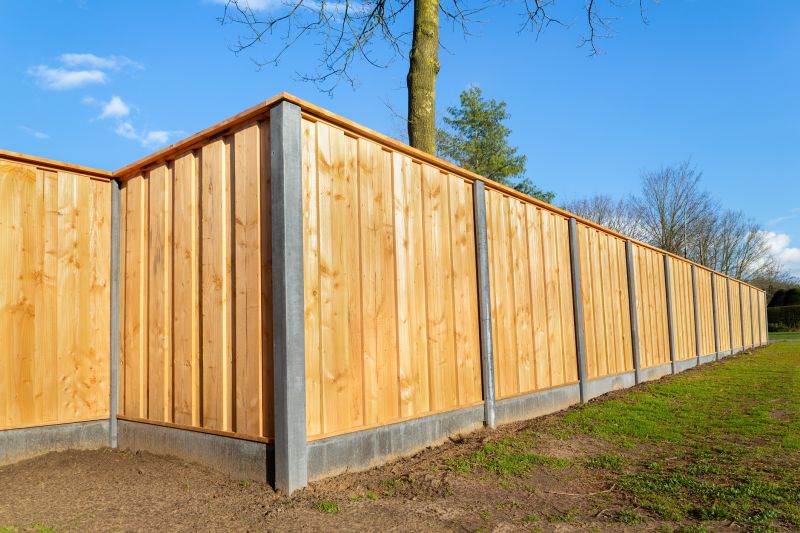 Wood Fence Installation in Pearland, TX